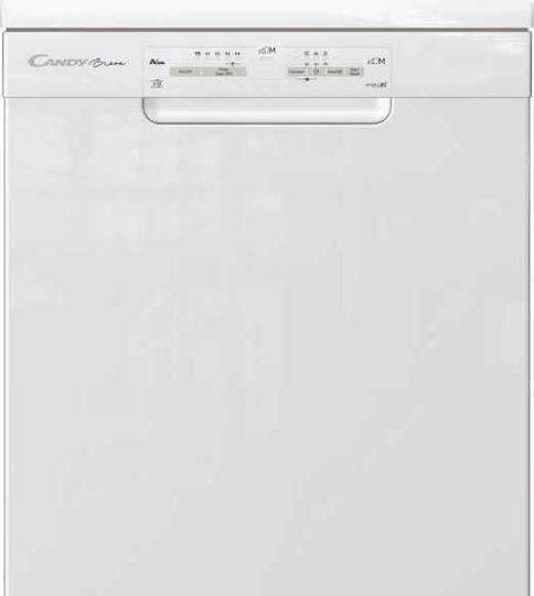 Πλυντήριο Πιάτων Candy Ελεύθερο με Wi-Fi για 13 Σερβίτσια Π60xY84.5εκ. Λευκό CDPN 1L390PW