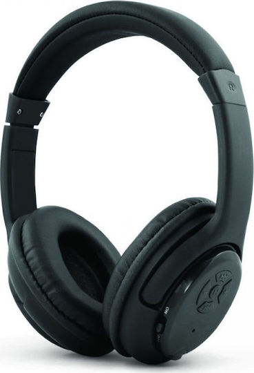 Esperanza EH163 Libero Ασύρματα Bluetooth On Ear Ακουστικά με 4 ώρες Λειτουργίας Μαύρα EH163K
