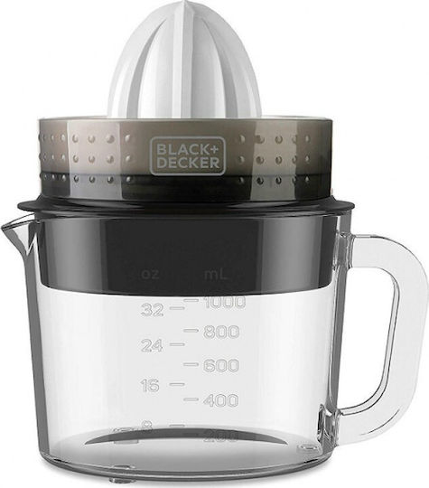 Black & Decker BXCJ30E Ηλεκτρικός Στίφτης 30W με Χωρητικότητα 1lt Μαύρος
