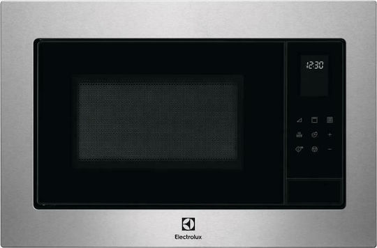 Electrolux EMS4253TEX Εντοιχιζόμενος Φούρνος Μικροκυμάτων με Grill 25lt Μαύρος
