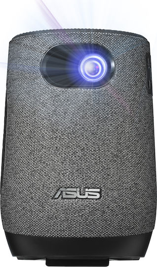 Asus ZenBeam Latte L1 90LJ00E5-B00070 Mini Projector DLP HD Λάμπας LED με Wi-Fi και Ενσωματωμένα Ηχεία Μαύρος
