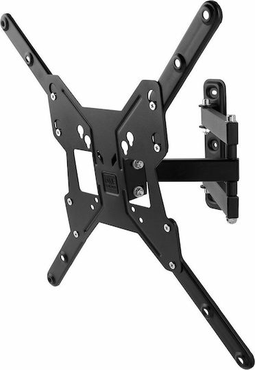 One For All WM 2451 Βάση Τηλεόρασης Τοίχου με Βραχίονα έως 55" και 30kg