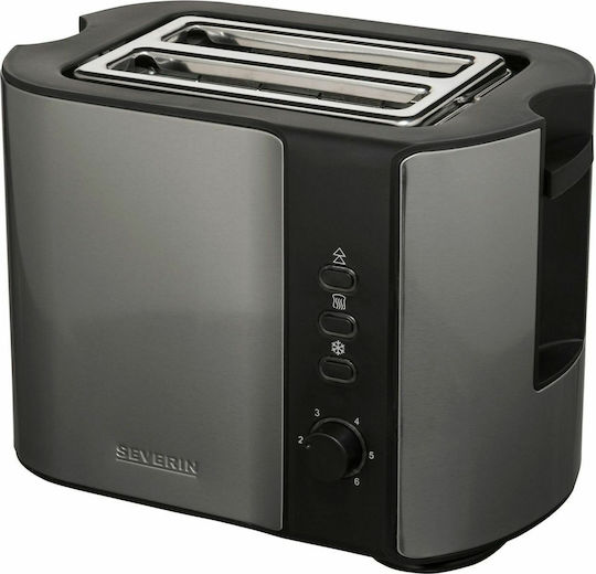 Severin AT 2589 Φρυγανιέρα 2 Θέσεων 800W Μαύρη