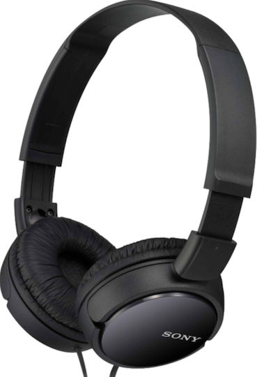 Sony MDR-ZX110 Ασύρματα / Ενσύρματα On Ear Ακουστικά Μαύρα MDRZX110B.AE