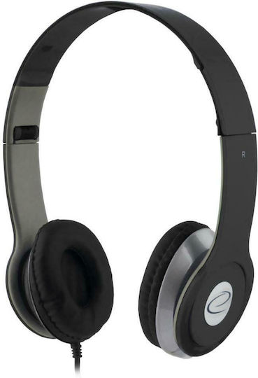 Esperanza EH145 Techno Ενσύρματα On Ear Ακουστικά Μαύρα EH145K