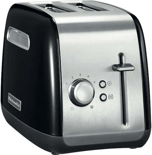Kitchenaid 5KMT2115EOB Φρυγανιέρα 2 Θέσεων 1100W Μαύρη