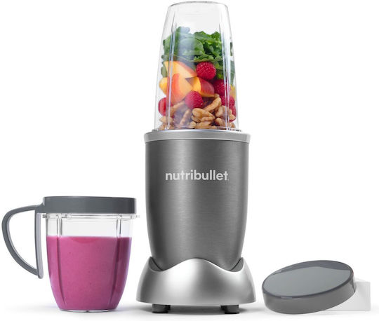 NutriBullet NB606DG Μπλέντερ 0.5lt 600W Γκρι
