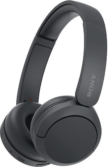 Sony WH-CH520 Ασύρματα / Ενσύρματα On Ear Ακουστικά με 50 ώρες Λειτουργίας και Quick Charge Μαύρα WH-CH520B
