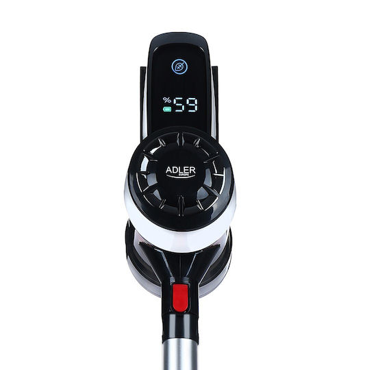 Adler AD 7048 Επαναφορτιζόμενη Σκούπα Stick & Χειρός Λευκή