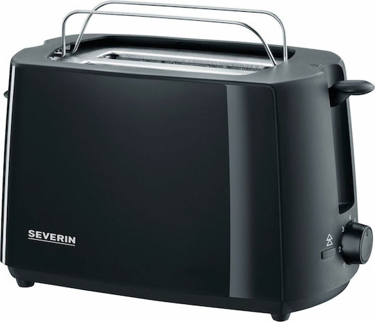 Severin AT2287 Φρυγανιέρα 2 Θέσεων 700W Μαύρη