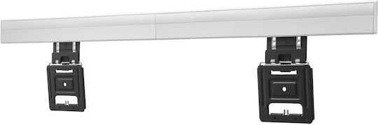 One For All One All Βάση Τηλεόρασης Τοίχου έως 32" και 75kg Ασημί