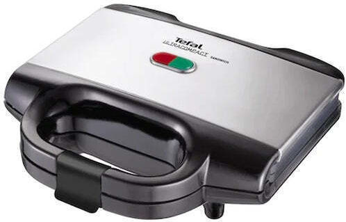 Tefal Τοστιέρα για 2 Τοστ 700W Inox SM155212