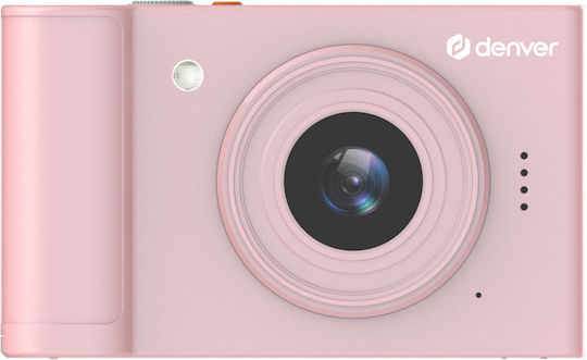 Denver DCA-4811 Compact Φωτογραφική Μηχανή 5MP 2.8" Ροζ