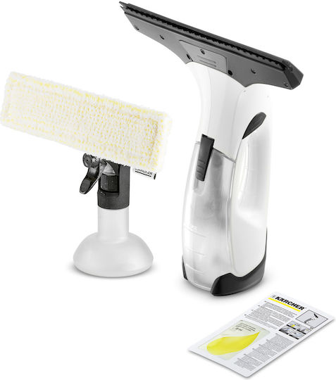 Karcher 1.633-640.0 Καθαριστής Τζαμιών Χειρός Μπαταρίας Λευκός