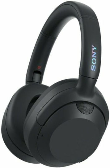 Sony ULT WEAR Ασύρματα / Ενσύρματα Over Ear Ακουστικά με 30 ώρες Λειτουργίας Μαύρα