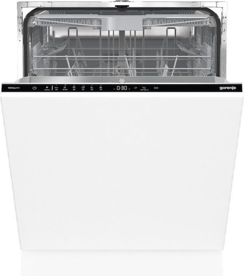Πλυντήριο Πιάτων Gorenje GV643D90 Πλήρως Εντοιχιζόμενο για 16 Σερβίτσια Π59.8xY81.6εκ.