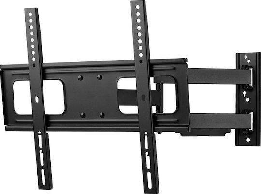 One For All WM 2453 Βάση Τηλεόρασης Τοίχου με Βραχίονα έως 65" και 50kg