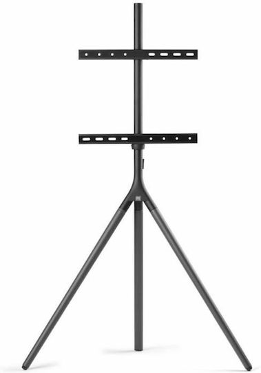 One For All WM7461 Βάση Τηλεόρασης Δαπέδου έως 65" και 30kg Ασημί