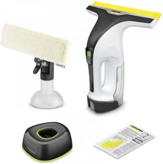 Karcher 1.633-542.0 Καθαριστής Τζαμιών Μπαταρίας 4V Μαύρος