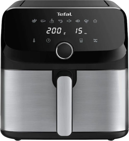 Tefal Air Fryer 7.5lt Ασημί EY855D