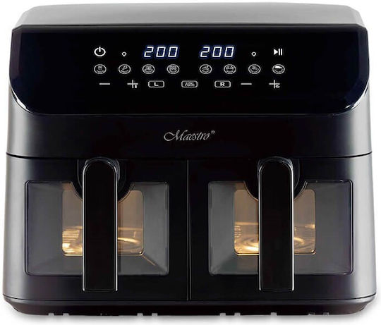 Maestro Air Fryer 4.5lt Μαύρο MR-758