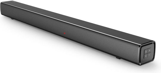 Panasonic SC-HTB100 Soundbar 45W 2.0 Bluetooth και HDMI με Τηλεχειριστήριο Μαύρο