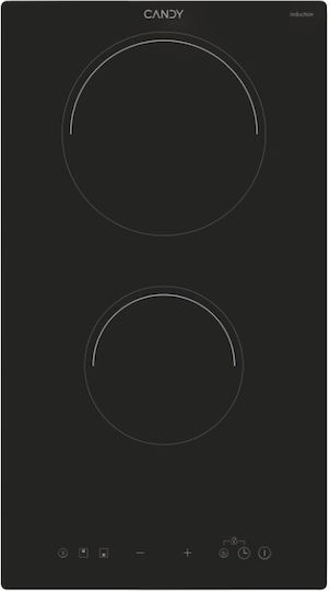 Domino Επαγωγική Εστία Αυτόνομη 28.8x52εκ. Candy CID 30/1