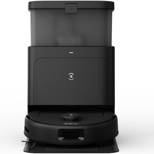 Ecovacs Σκούπα Ρομπότ για Σκούπισμα & Σφουγγάρισμα με Wi-Fi Μαύρη
