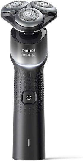 Philips Series 5000X X5004/00 Περιστρεφόμενη Ξυριστική Μηχανή Προσώπου Επαναφορτιζόμενη
