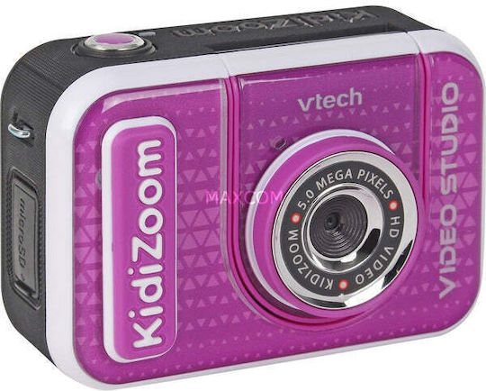Vtech KidiZoom Video Studio HD Compact Φωτογραφική Μηχανή Μωβ