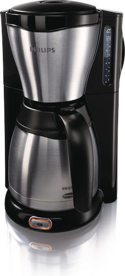 Philips Cafe Gaia Collection HD7546/20 Καφετιέρα φίλτρου, κανάτα-θερμός