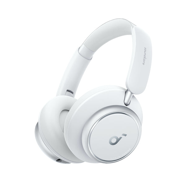 Anker Space Q45 Ακουστικά Ενσύρματo & Ασύρματo Head-band Κλήσεις/Μουσική USB Type-C Bluetooth Λευκό