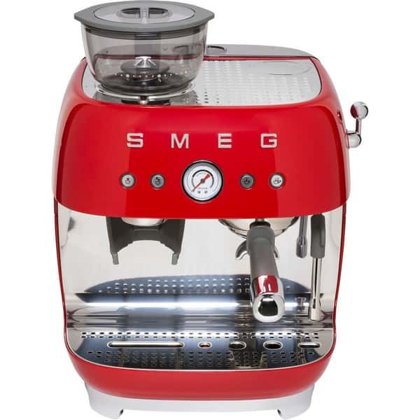 Μηχανή Espresso SMEG EGF03RDEU Αυτόματη 1650W Πίεσης 15bar Κόκκινη
