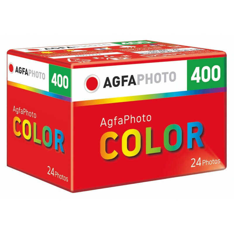 AgfaPhoto Color 400 Ρολό 35mm (24 Exposures)