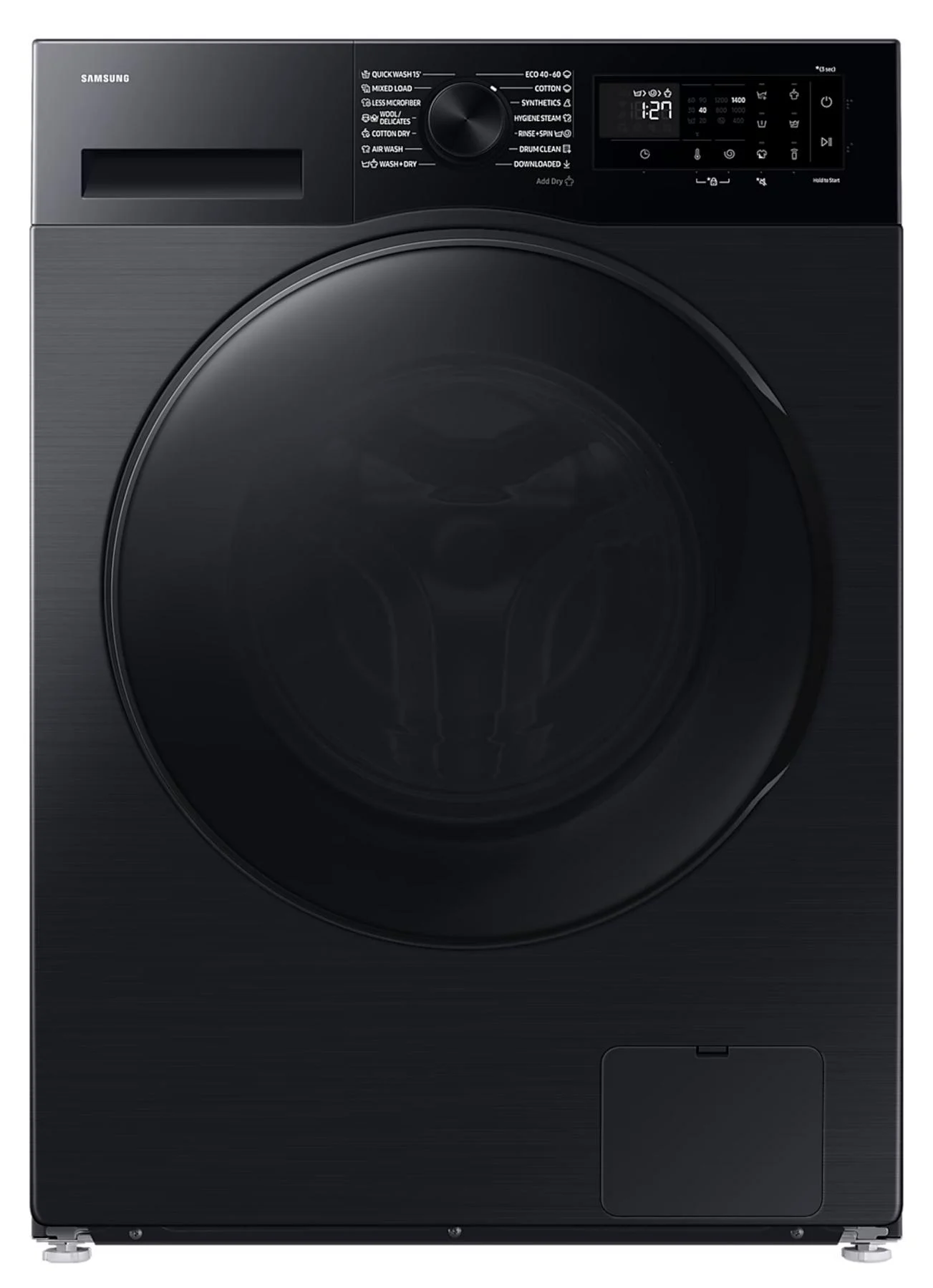 Πλυντήριο Στεγνωτήριο Ρούχων Samsung WD90DG5B15BBLE 9kg/6kg A/D Μαύρο
