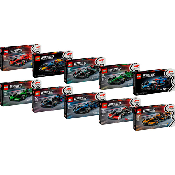 LEGO Speed Champions Formula 1 Bundle