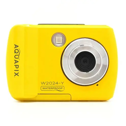 Φωτογραφική Μηχανή Compact Easypix W2024 10067 κάμερα για αθλήματα δράσης 16 MP HD CMOS 97g Αδιάβροχη στα 3m Κίτρινη