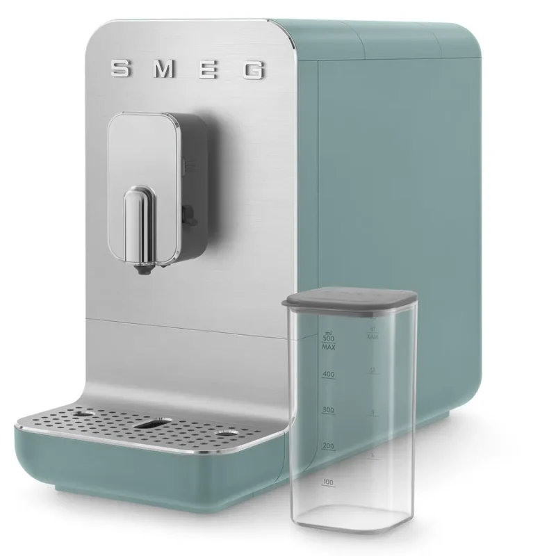 Μηχανή Espresso Smeg BCC13EGMEU 1350W Πίεσης 19bar με Μύλο Άλεσης Πράσινη