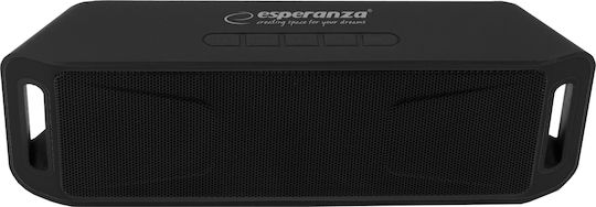 Esperanza Folk EP126KK Ηχείο Bluetooth 6W με Ραδιόφωνο Μαύρο