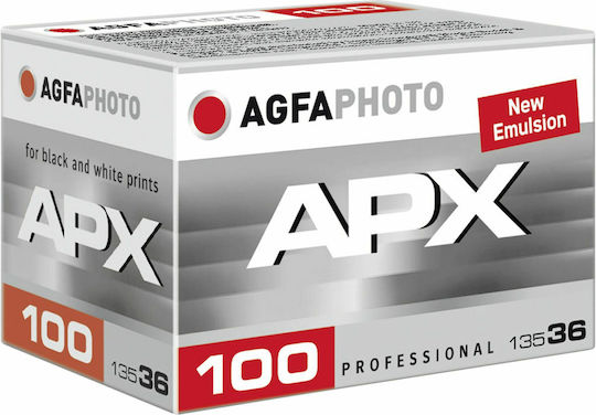 AgfaPhoto B&W Negative APX 100 Ρολό 35mm (x36 Exposures)