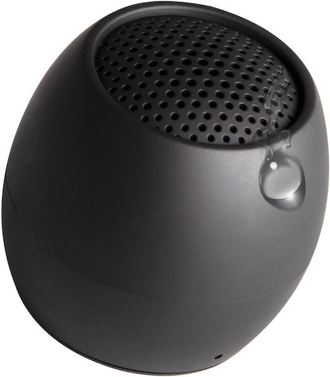 Boompods Zero Ηχείο Bluetooth 3W με Διάρκεια Μπαταρίας έως 5 ώρες Μαύρο