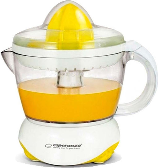 Esperanza EKJ001Y Ηλεκτρικός Στίφτης 25W 700ml Κίτρινος