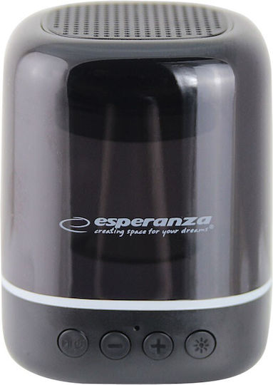 Esperanza EP154 Ηχείο Bluetooth 3W με Ραδιόφωνο και Διάρκεια Μπαταρίας έως 4 ώρες Μαύρο