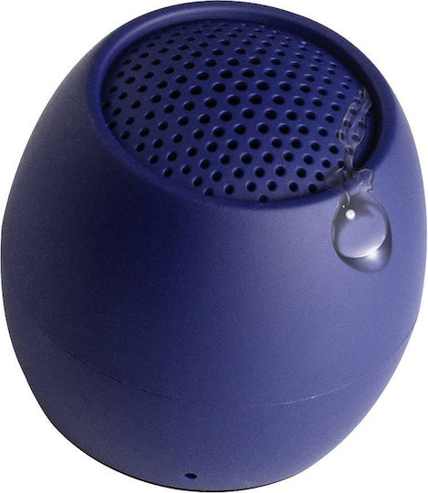 Boompods Zero Ηχείο Bluetooth 3W με Διάρκεια Μπαταρίας έως 5 ώρες Navy Blue