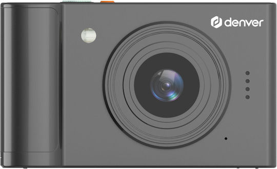Denver DCA-4811 Compact Φωτογραφική Μηχανή 5MP με Οθόνη 2.8" Γκρι