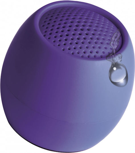 Boompods Zero ZERVPI Φορητό Ηχείο 3W με Διάρκεια Μπαταρίας έως 5 ώρες Very Peri
