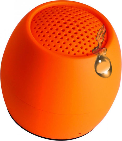 Boompods Zero ZERORA Φορητό Ηχείο 3W με Διάρκεια Μπαταρίας έως 5 ώρες Πορτοκαλί
