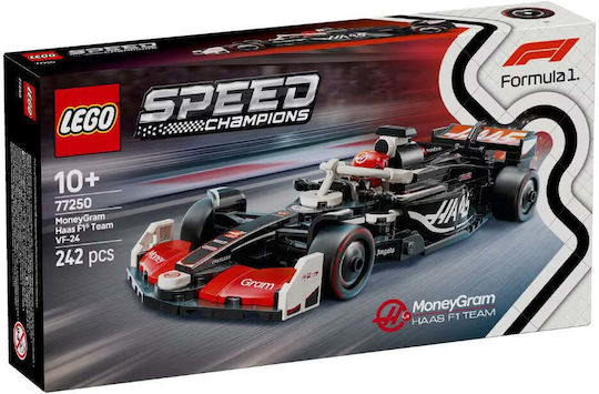 LEGO 77250 Speed Champions MoneyGram Haas F1 Team VF-24 Race Car