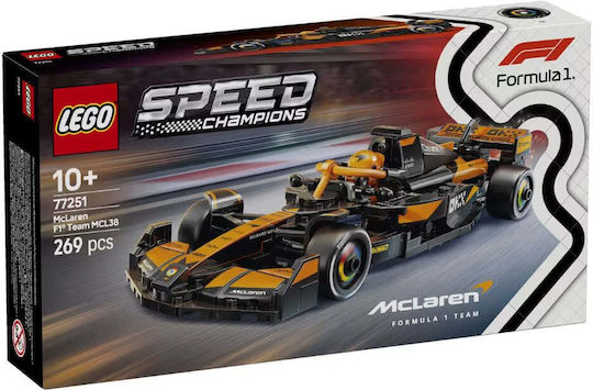 LEGO 77251 Speed Champions McLaren F1 Team MCL38 Race Car
