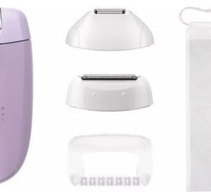 Philips Series 4000 Αποτριχωτική Μηχανή Epilator για το Σώμα BRE257/00